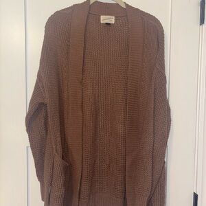 Universal Thread Warm Brown Knit Sweater